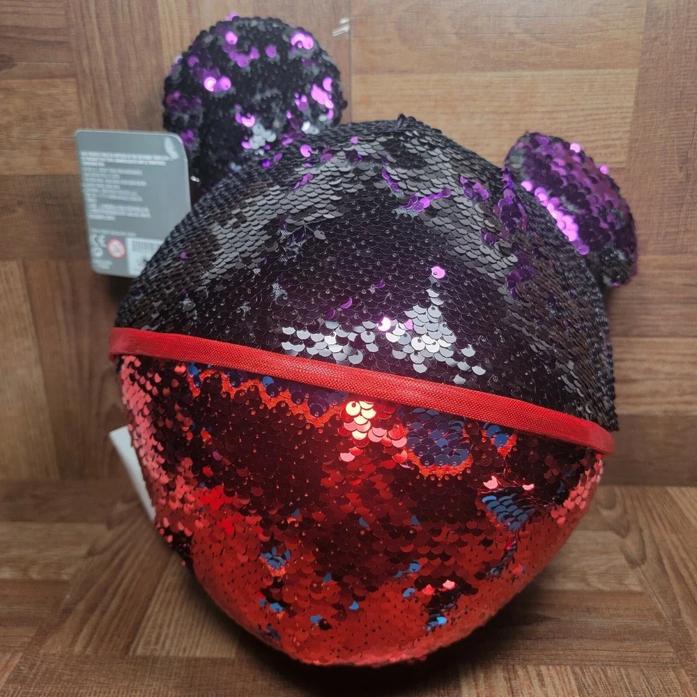 Disney Mickey Mouse Flip Sequin‎ Plush Ball